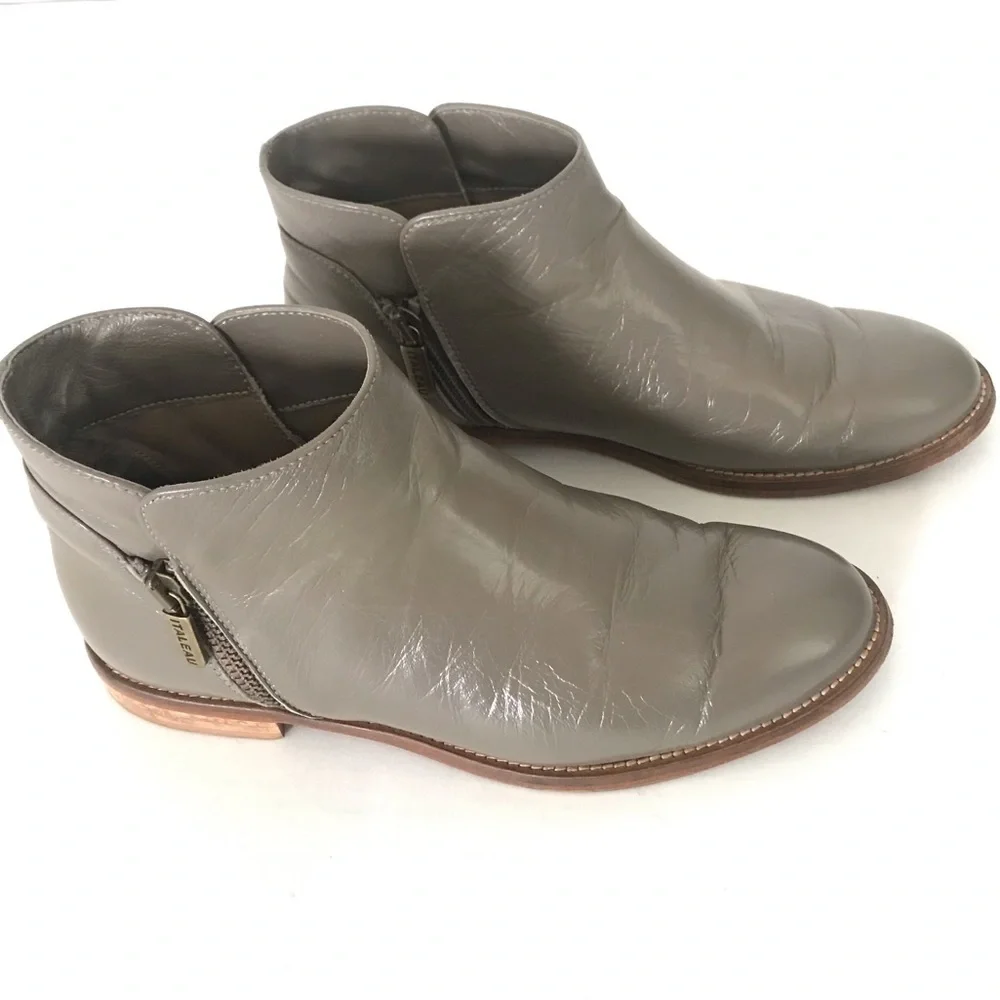 Italeau side zip
